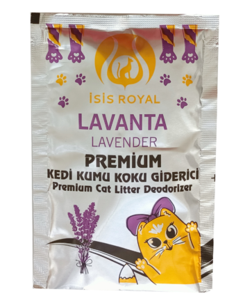 Markapet Kedi Kumu Koku Giderici 25 gr Lavanta Kokulu