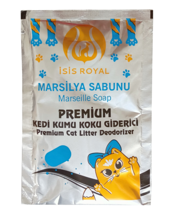 Markapet Kedi Kumu Koku Giderici 25 gr Marsilya Sabunu Kokulu