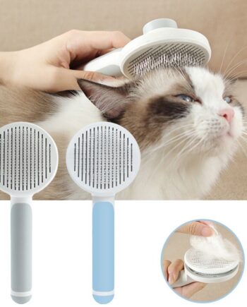 Kedi Kafalı Kendini Temizleyen Kedi Tarağı 7 x 20 cm