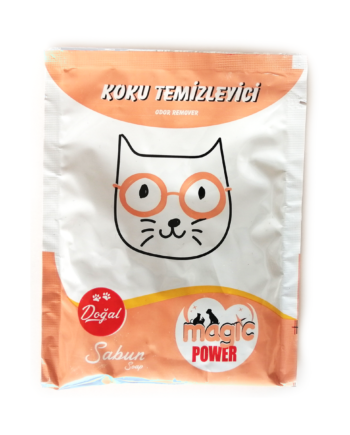 Magic Power Kedi Kumu Koku Giderici 25 gr Sabun