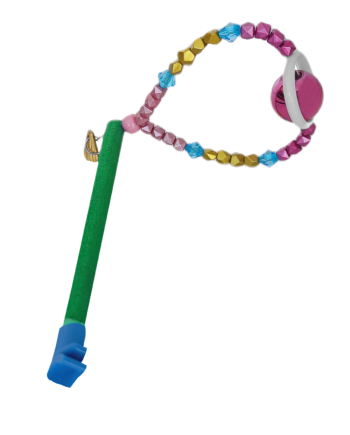 Markapet Tünekli Döner Toplu Kuş Oyuncağı 10 cm-16 cm Yeşil