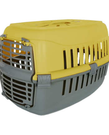 Lüx Kedi Köpek Taşıma Çantası 50x30x30 cm Sarı