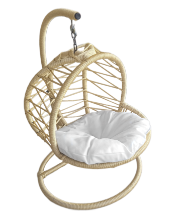 Markapet Kedi Hamağı Minderli Kedi Salıncağı 40*42 cm-62 cm Sarı