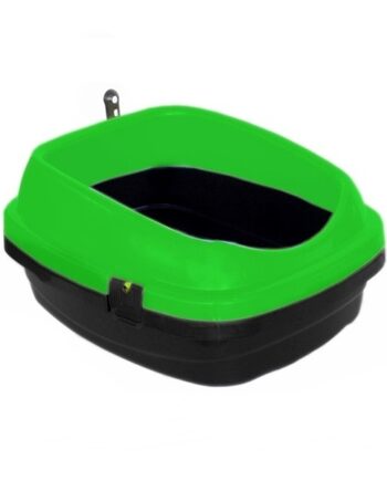 Derin Kedi Tuvalet Kabı 49*40*22 cm Yesil