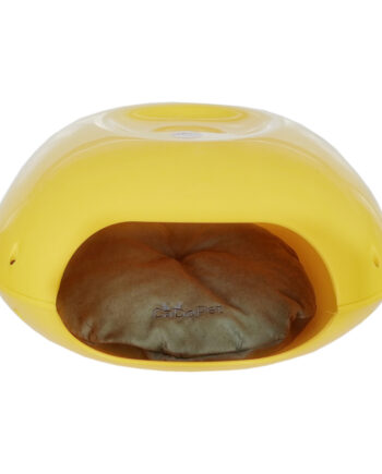 Cado Pet Kedi Köpek Yuvası Ufo 45X45X27 cm Sarı