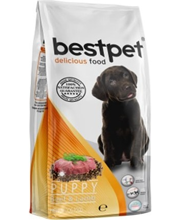 Best Pet Kuzu ve Dana Etli Yavru Köpek Maması 15 kg