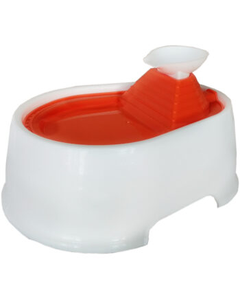 Cado Pet Kedi Köpek Su Pınarı Şelale 23*30*11 cm 220 VOLT 3 W Turuncu