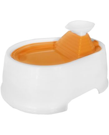 Cado Pet Kedi Köpek Su Pınarı Şelale 23*30*11 cm 220 VOLT  Turuncu