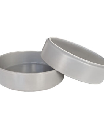 Markapet Seramik Köpek Mama Su Kabı 1400 ml 20 Cm Gri