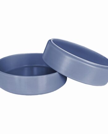 Markapet Seramik Köpek Mama Su Kabı 1400 ml 20 Cm Lacivert