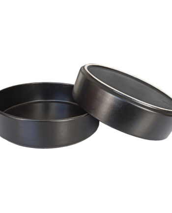 Markapet Seramik Köpek Mama Su Kabı 1400 ml 20 Cm Siyah