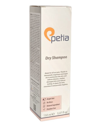 Petia Paw Dry Shampoo Doğal Kedi Ve Köpek Kuru Köpük Şampuanı 150 ml