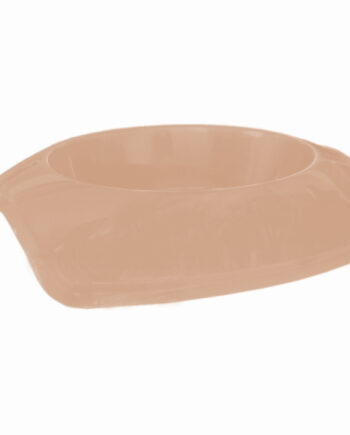 Cado Pet Plastik Kedi Köpek Mama Su Kabı 600 ml Somon
