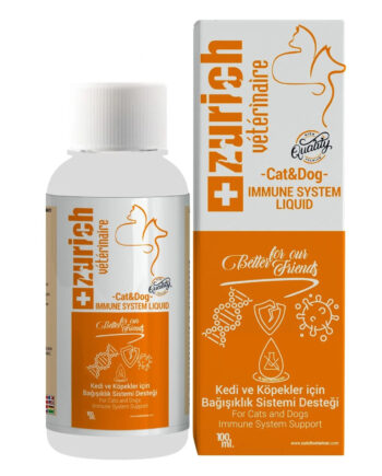 Zurich Kedi Köpek Bağışıklık Güçlendirici Likit 100 ML Sıvı