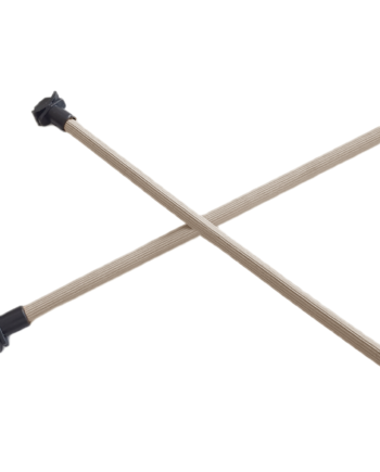 Markapet Doğal Ahşap Kuş Tüneği 1.2 cm-25 cm Standart Siyah (2 Adet)