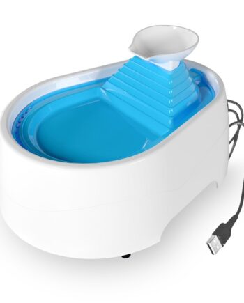 Cado Pet Kedi Köpek Su Pınarı Şelale 2 Litre - 5 volt ( usb'li ) Mavi