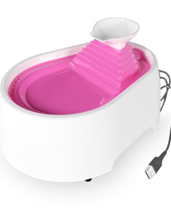 Cado Pet Kedi Köpek Su Pınarı Şelale 2 Litre - 5 volt ( usb'li ) Pembe