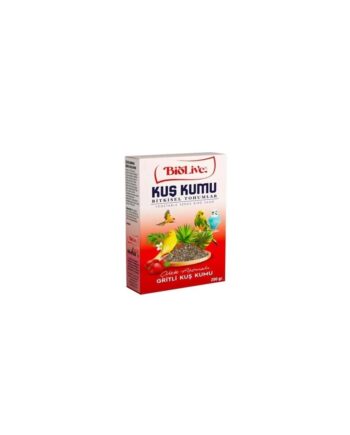BİOLİVE KUŞ KUMU ÇİLEKLİ