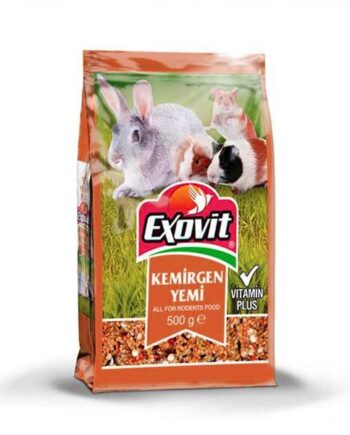 Exovit Kemirgen Yemi Tavşan Ve Hamster Yemi 500 gr