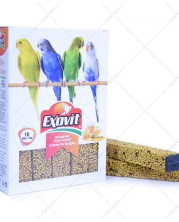 Exovit Muhabbet Kuş Krakeri 10 lu