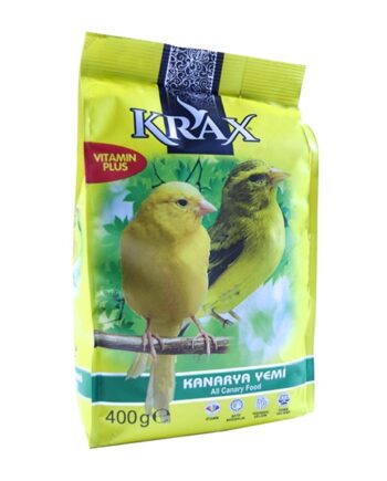 Krax Vitaminli Kanarya Kuş Yemi 400 Gr