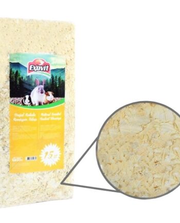Exovit Doğal Kokulu Kemirgen Talaşı 15 Lt
