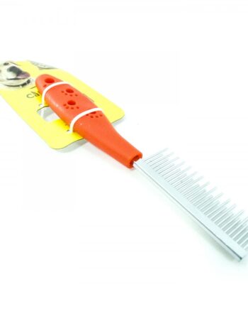 Cado Pet Köpek Tarak Tek Taraflı Kırık Tarak 2,5 x 17 cm