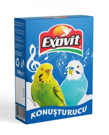 Exovit Muhabbet Kuş Konuşturucu 100 gr