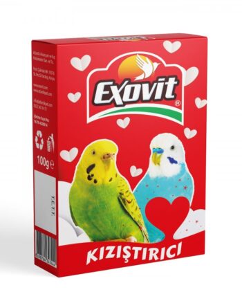 Exovit Muhabbet Kuş Kızıştırıcı 100 gr