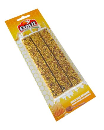 Exovit Ballı Kuş Krakeri 3 lü