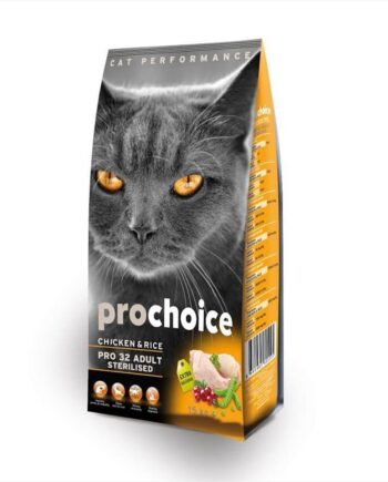 Pro Choice Pro32 Kısırlaştırılmış Kedi Maması 2 Kg
