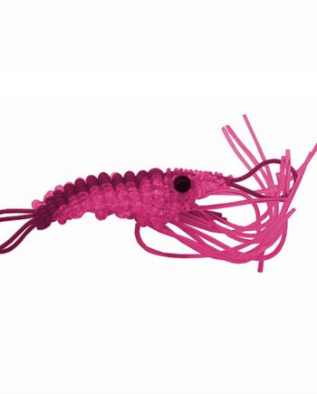 Karlie Kedi Oyuncağı Plastik Karides 6 cm Pembe
