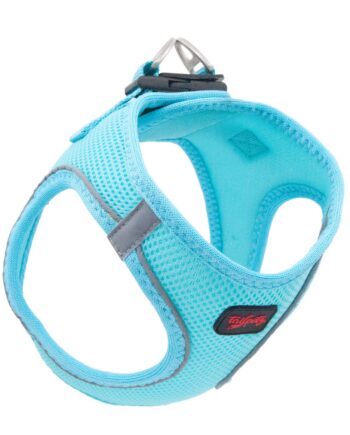 Tailpetz Air Mesh Köpek Göğüs Tasması Large 48x54 cm Turkuaz