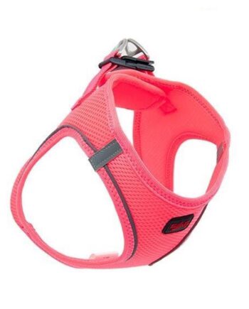 Tailpetz Air Mesh Köpek Göğüs Tasması Medium 44x48 cm Pembe