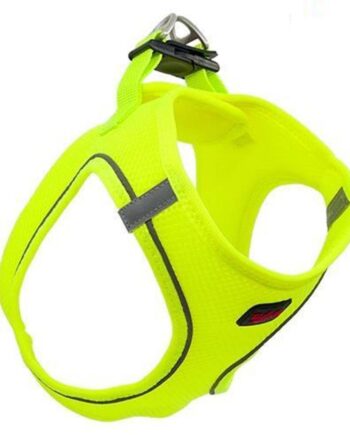 Tailpetz Air Mesh Köpek Göğüs Tasması Large 48x54 cm Sarı