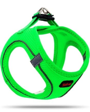 Tailpetz Air Mesh Köpek Göğüs Tasması Medium 44x48 cm Neon Yeşil