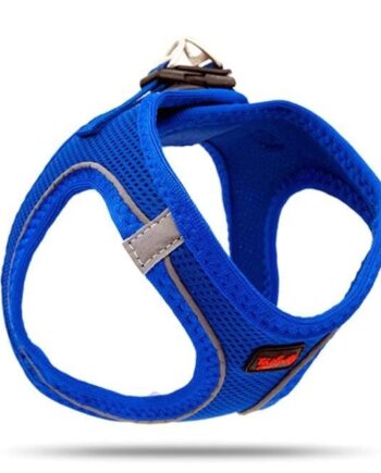 Tailpetz Air Mesh Köpek Göğüs Tasması XLarge 54x60 cm Saks Mavi