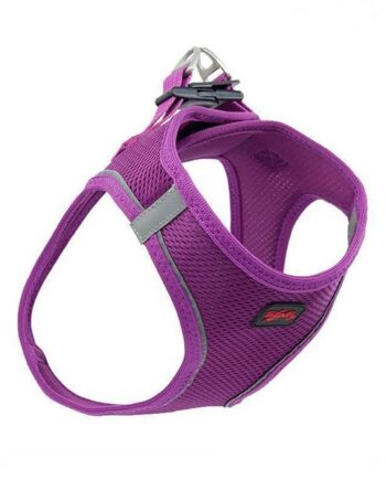 Tailpetz Air Mesh Köpek Göğüs Tasması X Large 54x60 cm Mor