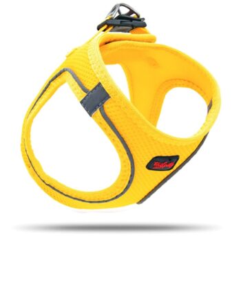Tailpetz Air Mesh Köpek Göğüs Tasması 3XSmall 24-28 cm Yellow