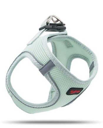 Tailpetz Air Mesh Köpek Göğüs Tasması Medium 44x48 cm Gri Moon