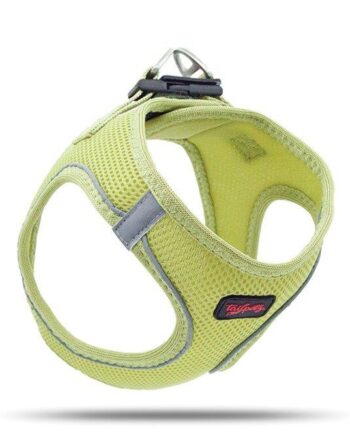 Tailpetz Air Mesh Köpek Göğüs Tasması XSmall 32x36 cm Olive