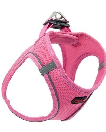 Tailpetz Air Mesh Köpek Göğüs Tasması Large 48x54 cm Pembe