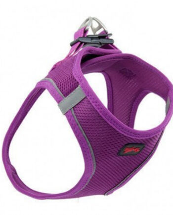 Tailpetz Air Mesh Köpek Göğüs Tasması Large 48x54 cm Mor
