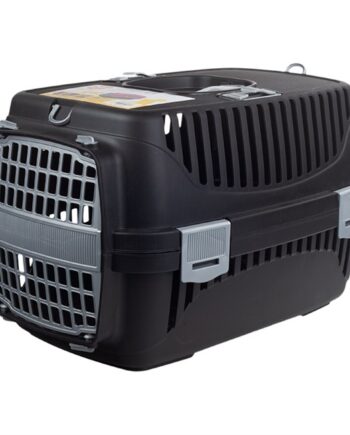 Markapet Premium Kedi Köpek Taşıma Çantası 32,5X48X31 Cm Siyah