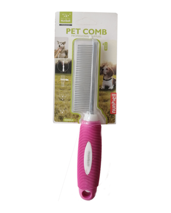Nunbell Kedi Köpek Keçe Açıcı Tarak 10 / 22 cm