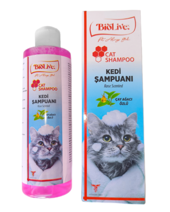 Biolive Çay Ağacı Özlü Kedi Şampuanı 200ml