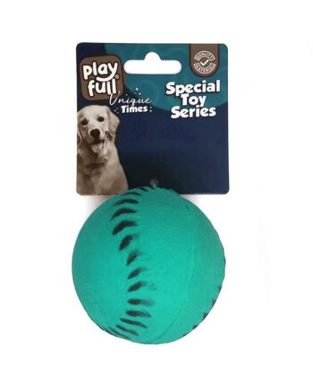 Playfull Zıplayan Tenis Topu Köpek Oyuncağı 6,3 Cm Yeşil