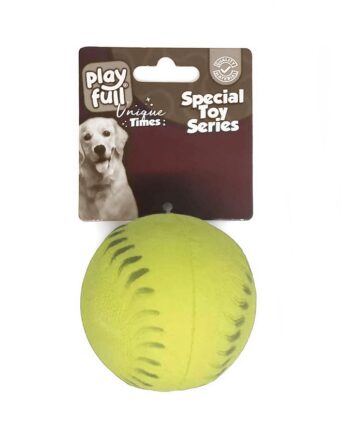 Playfull Zıplayan Tenis Topu Köpek Oyuncağı 6,3 Cm Sarı