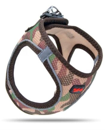 Tailpetz Air-Mesh Harness Göğüs Tasması Camo 2XS 28x32 cm