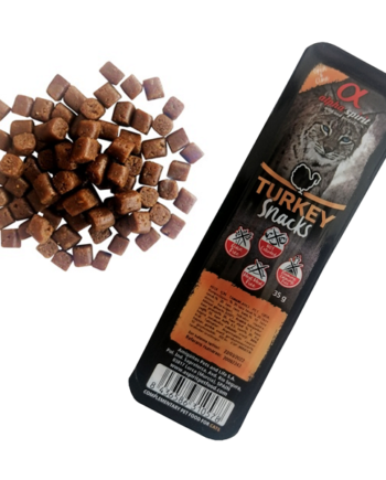 Alpha Spirit Tahılsız Tavuklu Kedi Ödülü 35 Gr